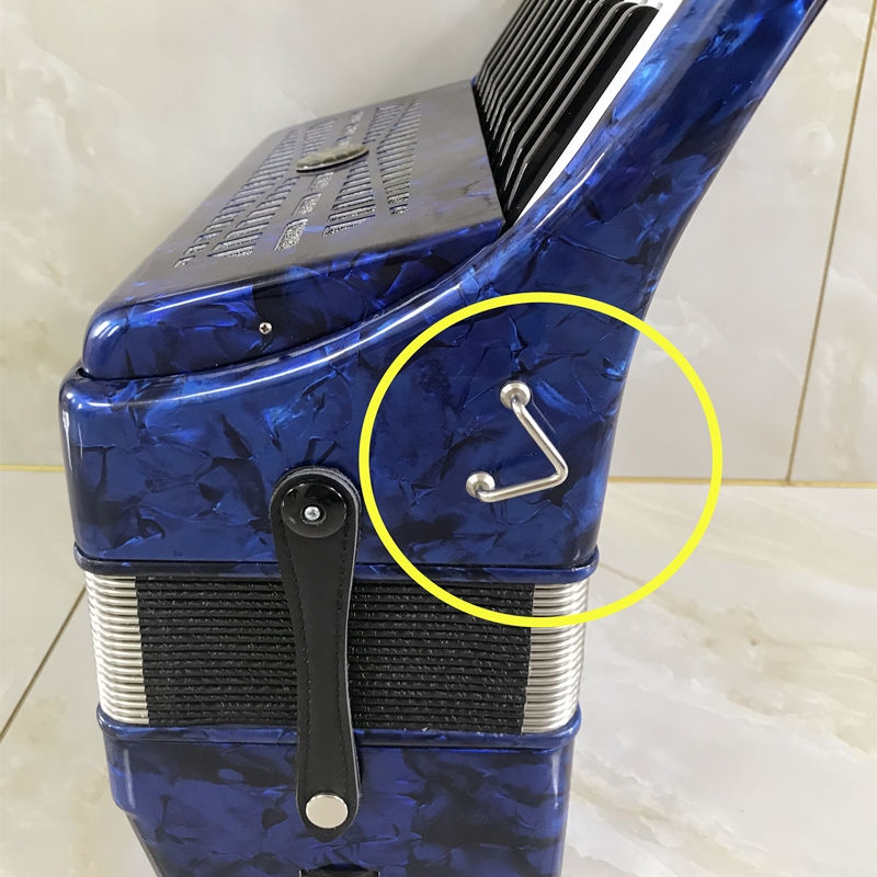 Miniatura: Accordion Strap Shoulder Strap Loop Buckle Accessories, Belt Buckle Iron Buckles