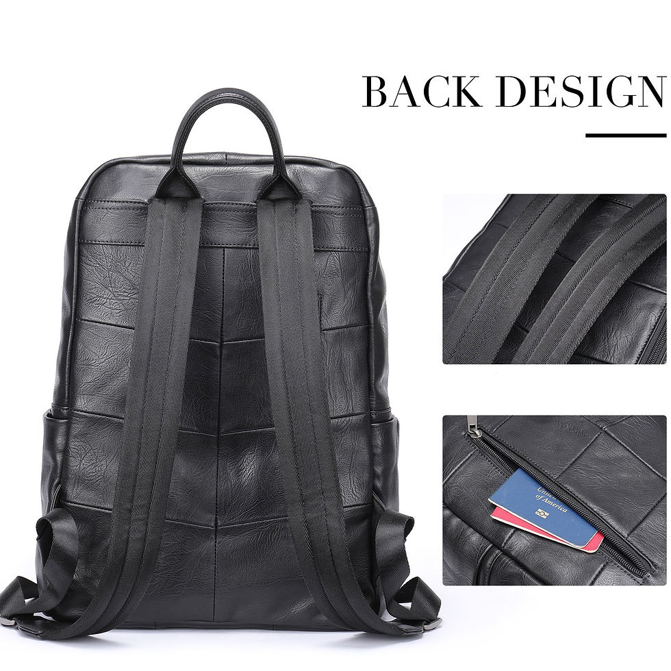 Miniaturebillede: Sac d'ordinateur de grande capacité de loisirs d'affaires de voyage
