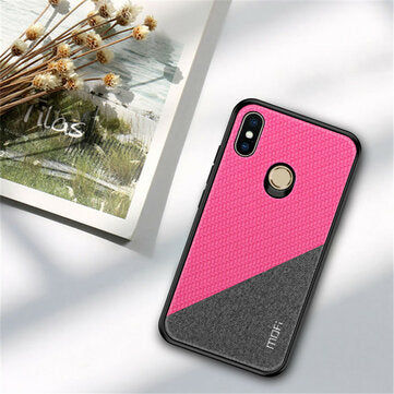 Thumbnail: Coque de protection anti-choc et antidérapante Mofi pour Xiaomi Note 6 Pro