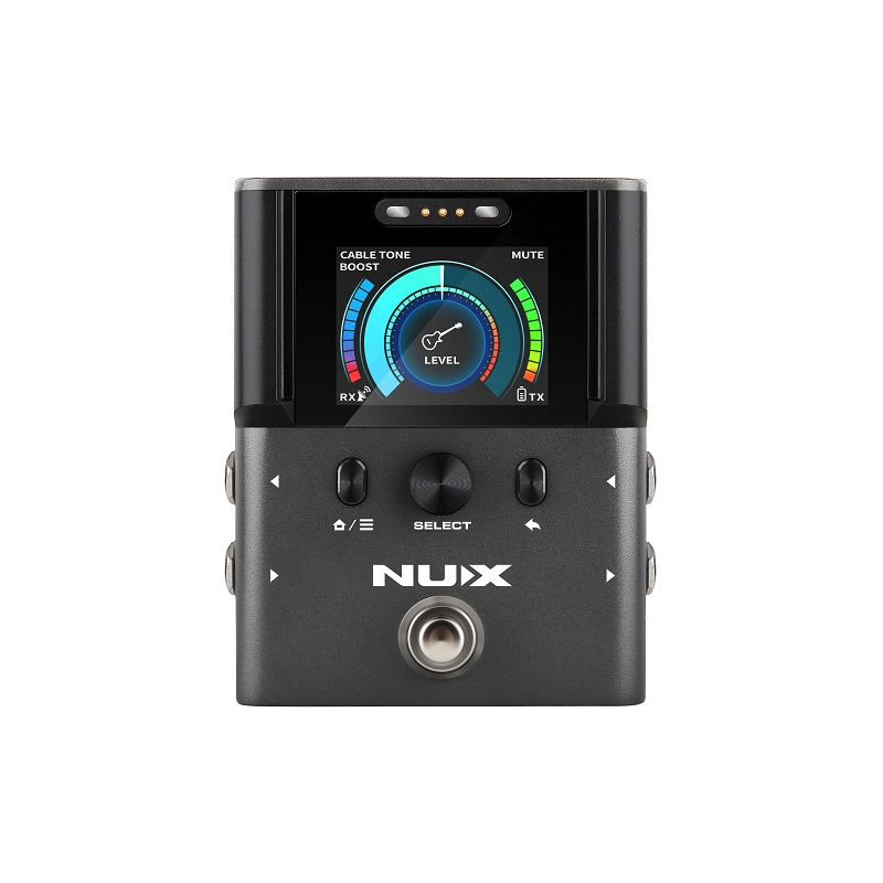 Μικρογραφία: NUX B-8 redefined wireless system with automatic setup, 2.4 GHz interference-fre