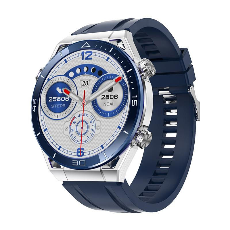 Thumbnail: ECG PPG Bluetooth Calling Compass GPS Wireless Charger Smart Watch