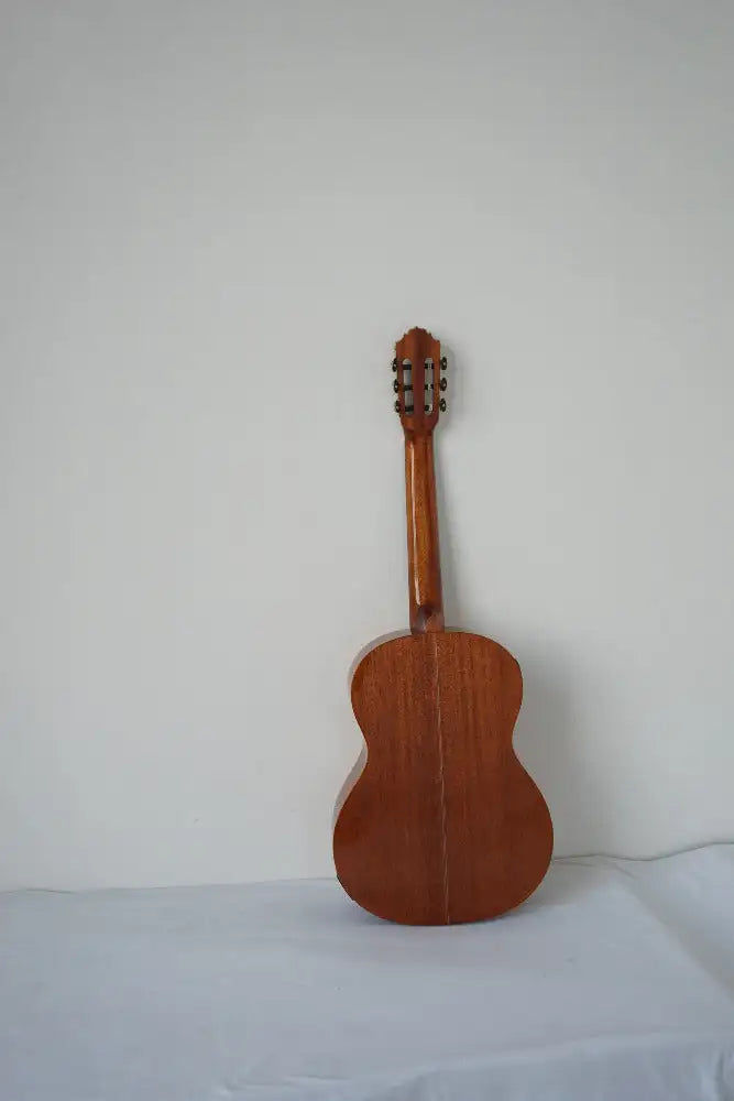 Miniatyrbild: Aiersi Brand Handmade Electrical Solid Top Classical Guitar