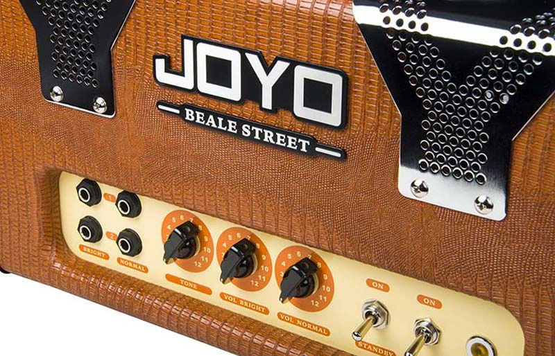Miniaturebillede: JOYO JCA-12 Beale Street Classic Blues Guitar Amp 1950s 12 Watt Vintage Amplifie