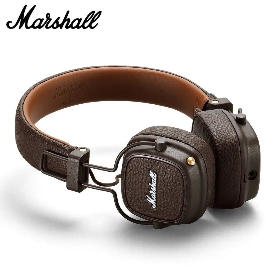 Miniatura: Original Marshall Major III Wireless Bluetooth Headphones Wireless Deep Bass Fol