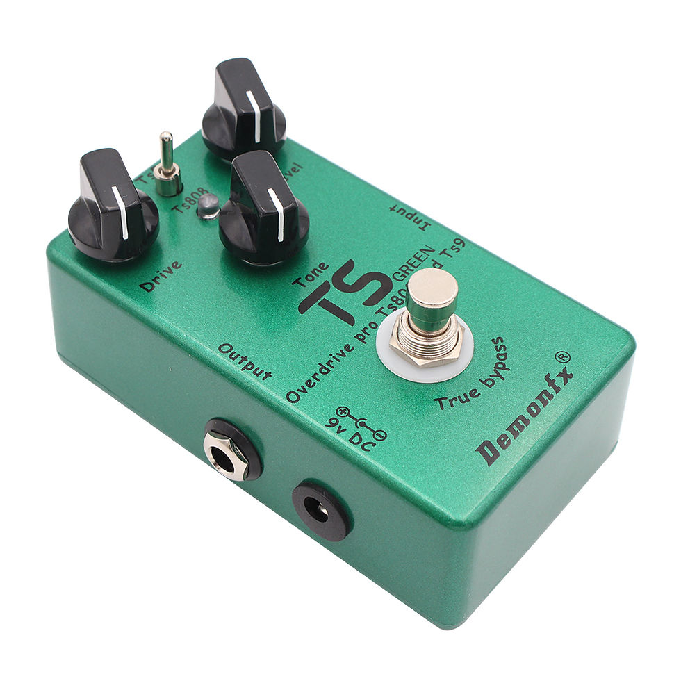 섬네일: New Version Demonfx TS GREEN High quality Guitar Effect Pedal  Combine TS9 And T