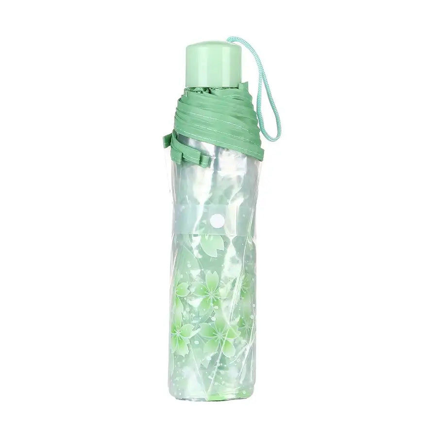 Μικρογραφία: Parapluie Sakura Transparent à fleurs de cerisier | Parapluie Sakura Transparent