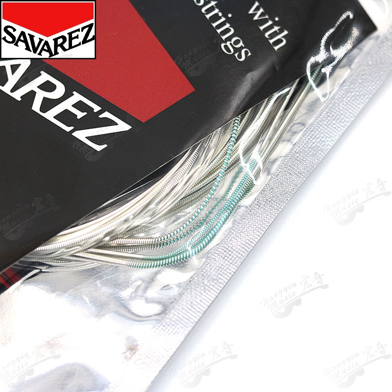 Miniatura: Savarez 500CJ 500CR  500AJ Bulk Classical Guitar Strings Nylon Set