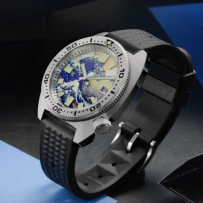 Thumbnail: Diving watch mechanical watch