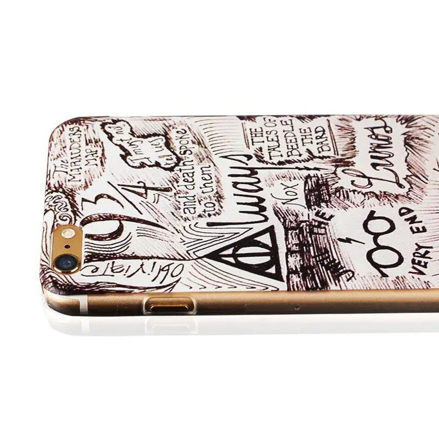 Miniatura: Harry Potter Coque Hard Transparent Plastic Phone Back Case Cover for Apple IPho