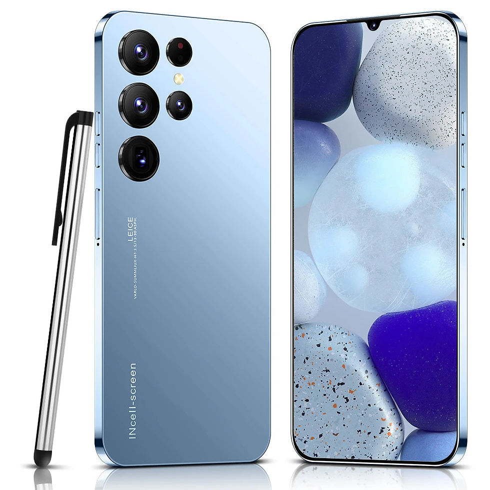 Thumbnail: Hot Selling S23 ULTRA original 16GB+1TB 48MP+72MP 5000 mAh Smartphones Unlocked 