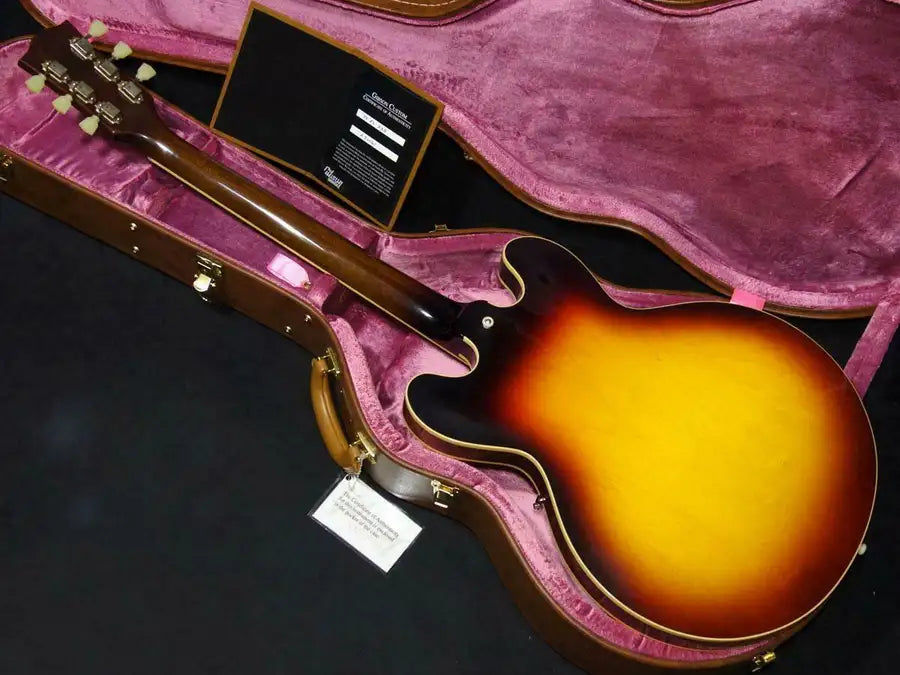 Miniatyrbilde: Gibson Custom Shop 1959 ES-335 Reissue VOS 2020 Guitare 6 cordes neuf made in US