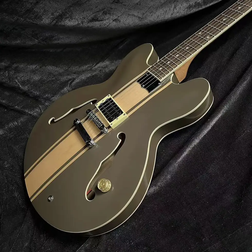 Thumbnail: ES 335 Electric Guitar, Semi Hollow Body, Rosewood Fingerboard