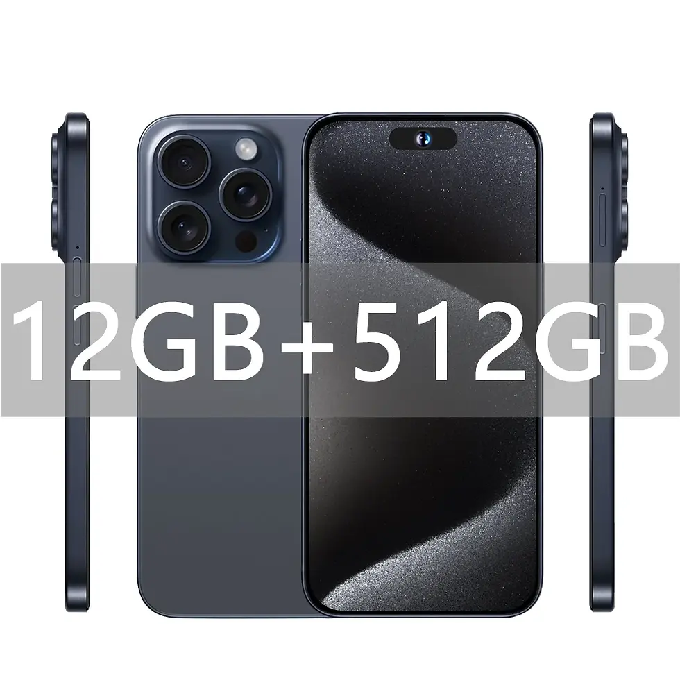 Thumbnail: Original For Brand Smartphone 7.3 inch New XS15 Ultra Full Screen 4G 5G 