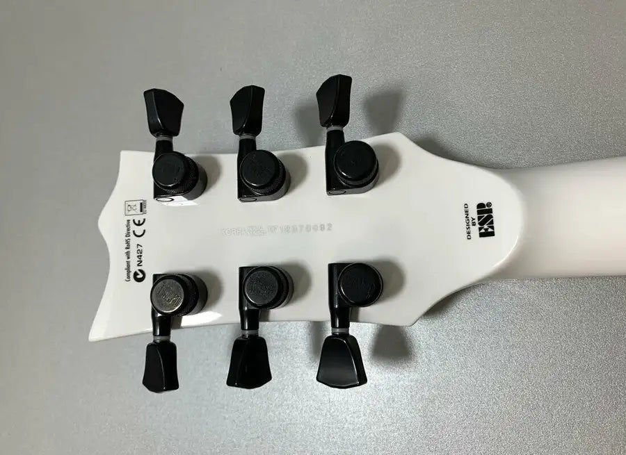Thumbnail: ESP Ltd Fer Sw Snow Blanc James Hetfield Signature Guitare Électrique Incl. Case