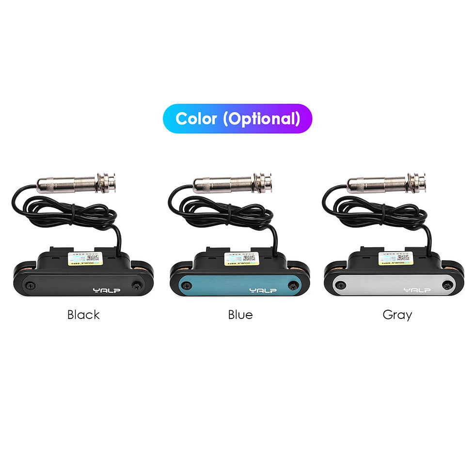 Thumbnail: YALP Y1 Acoustic Guitar Pickup System Preamplifier Magnetic Induction Coil Sound