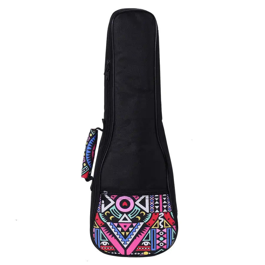 Μικρογραφία: Portable ukulélé sac Instrument rembourré Gig sac de transport Concert housse ét
