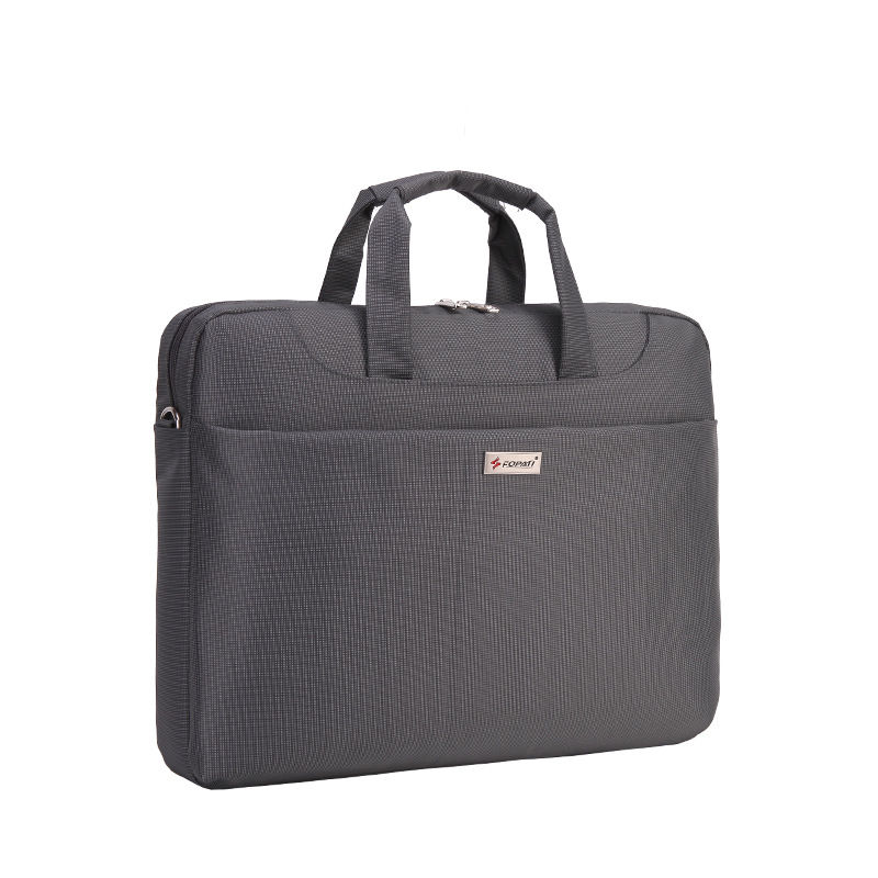 Miniaturbild: Sac d'ordinateur de doublure de style classique