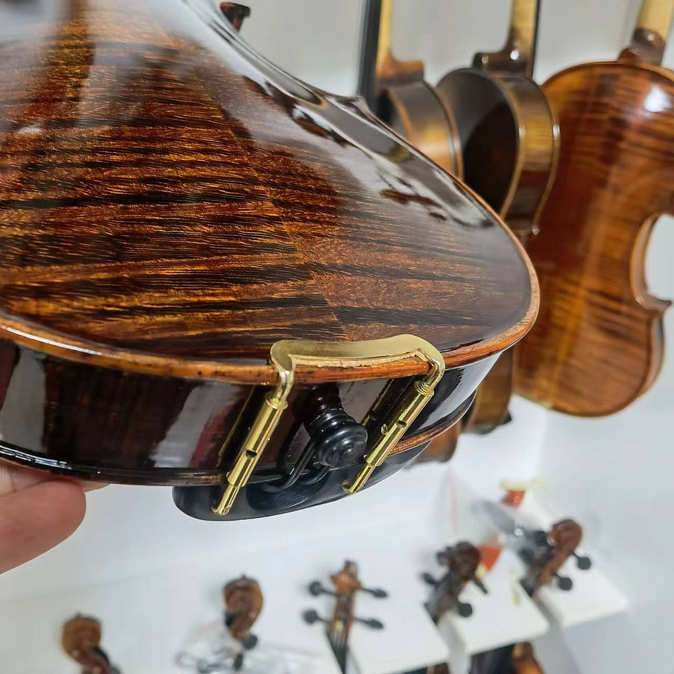 Miniatura: 4 4 Violin Handmade Cheap Price Students Case Top Accessories Bow Triangle OEM