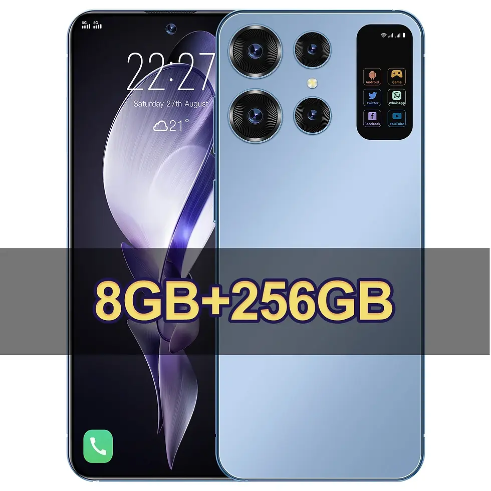 Thumbnail: SmartPhone S24 Ultra 7.0 HD Android Mobile Phones Unlocked 4G/5G Dual Sim Card