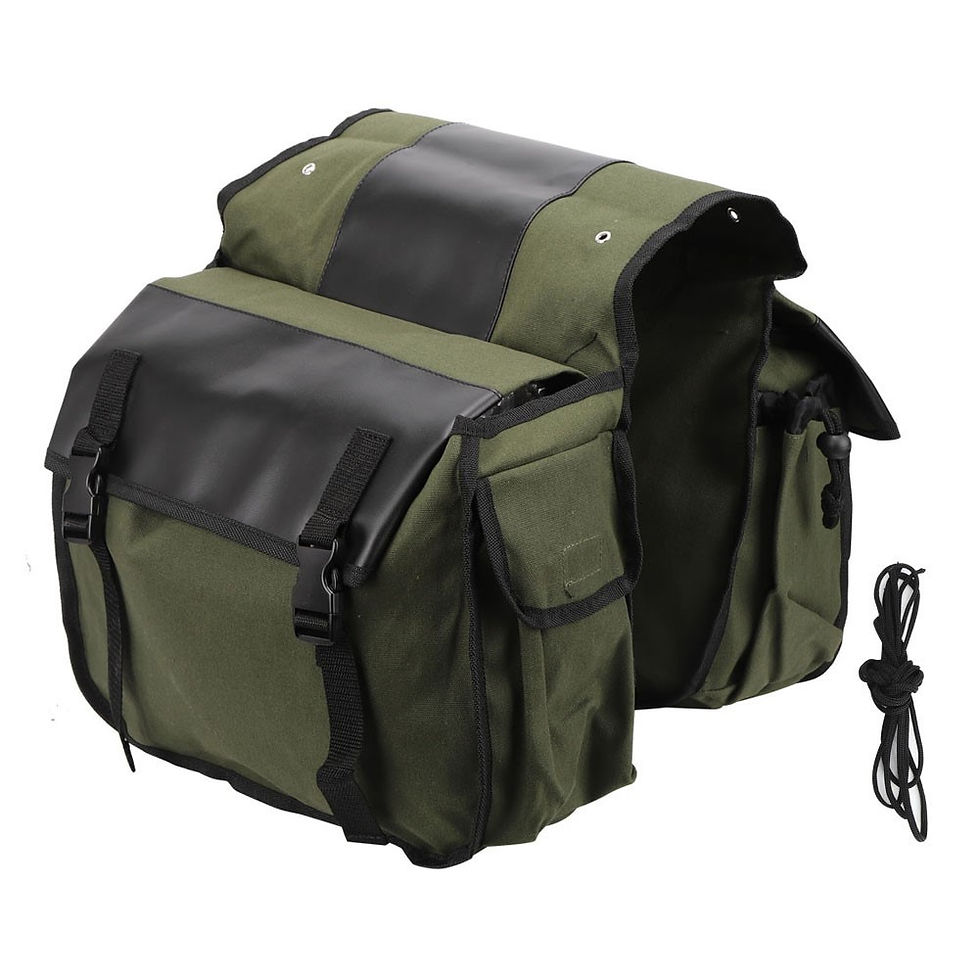 Miniaturebillede: Sac d'étagère arrière de vélo de montagne siège arrière