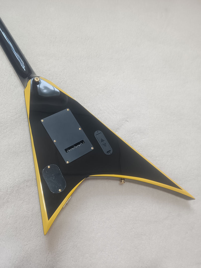 Thumbnail: Hot sale - dovetail electric guitar, fingerboard inlay, Active pickup，Floyd Ro