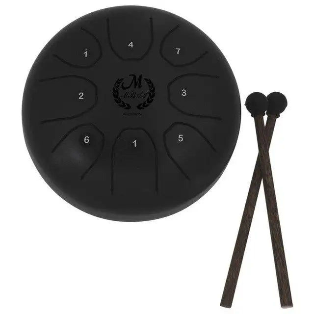 Pikkukuva: Langue Tambour Réservoir Tambour 8 Note 5.5 pouce Percussion Instrument avec Mus