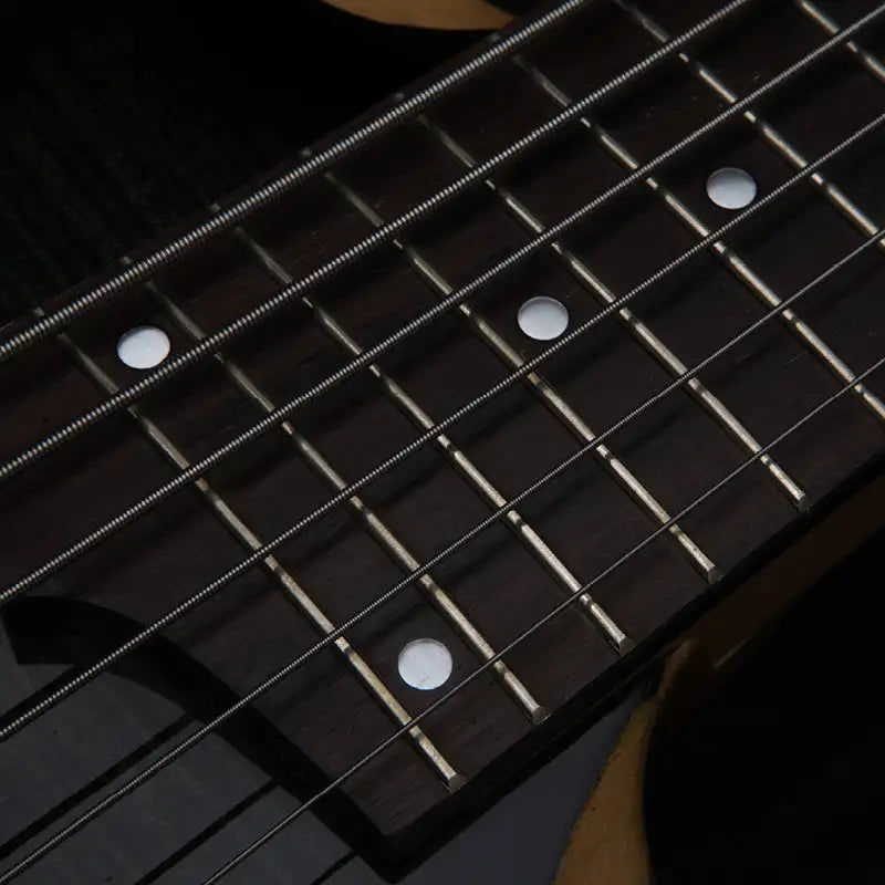 Miniatura: Derulo Bass Electric Guitar OEM Custom 6 Strings Electric Bass Custom Bass  5Pic