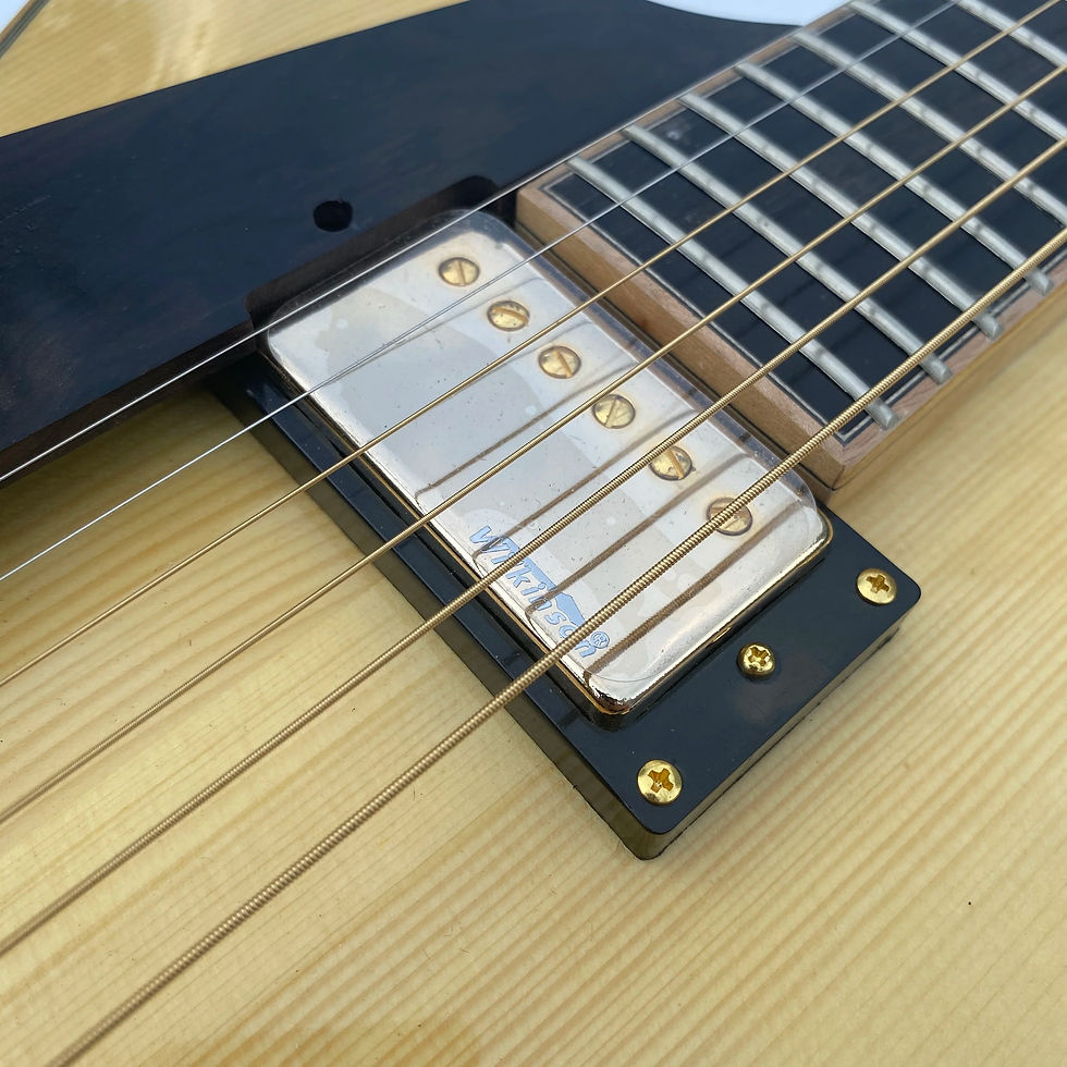Thumbnail: Musoo brand lefthand 18" AAA-Hand-carved Archtop Guitar