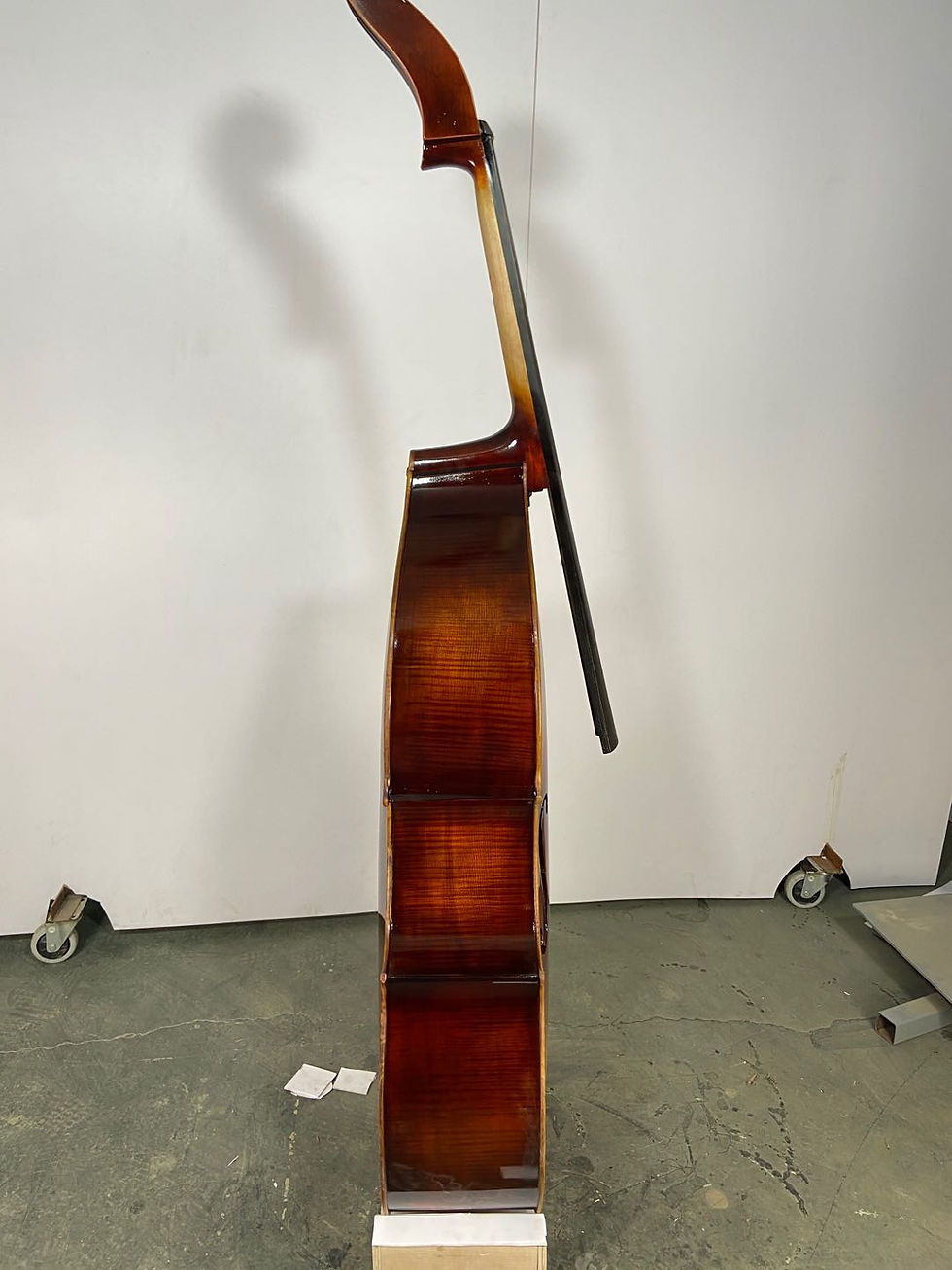 Thumbnail: All European Wood Double Bass 3/4 Upright