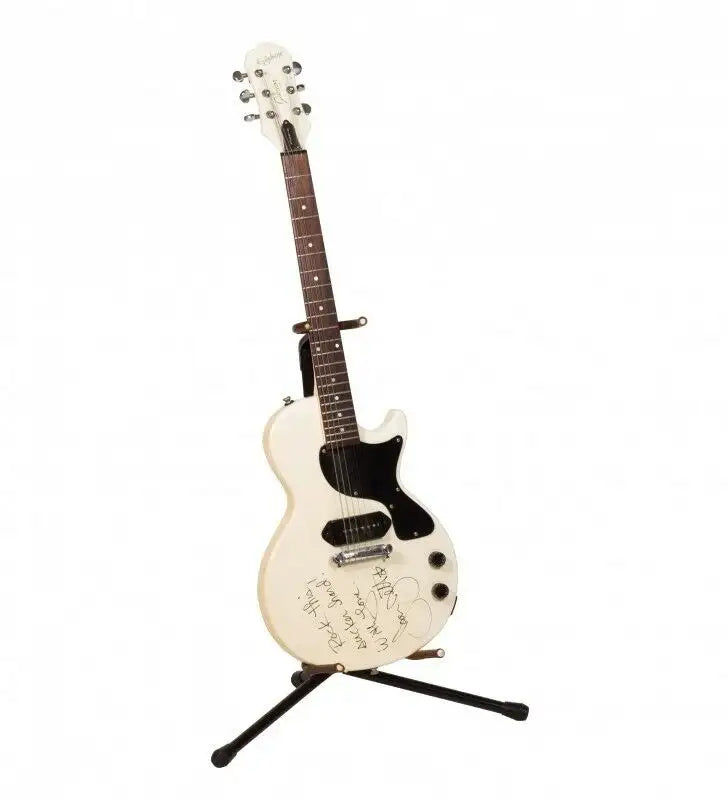 Miniatyrbilde: Signé JOAN JETT-Guitare Gibson initialement libération- afficher le titre d'orig