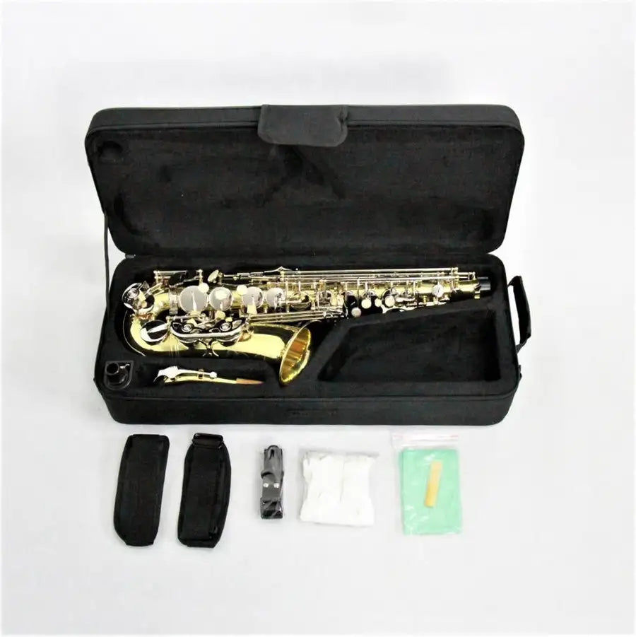 Miniaturebillede: Fast Delivery Eb Sax Alto Saxofon Chinese Best Quality sax Professional Alto sax