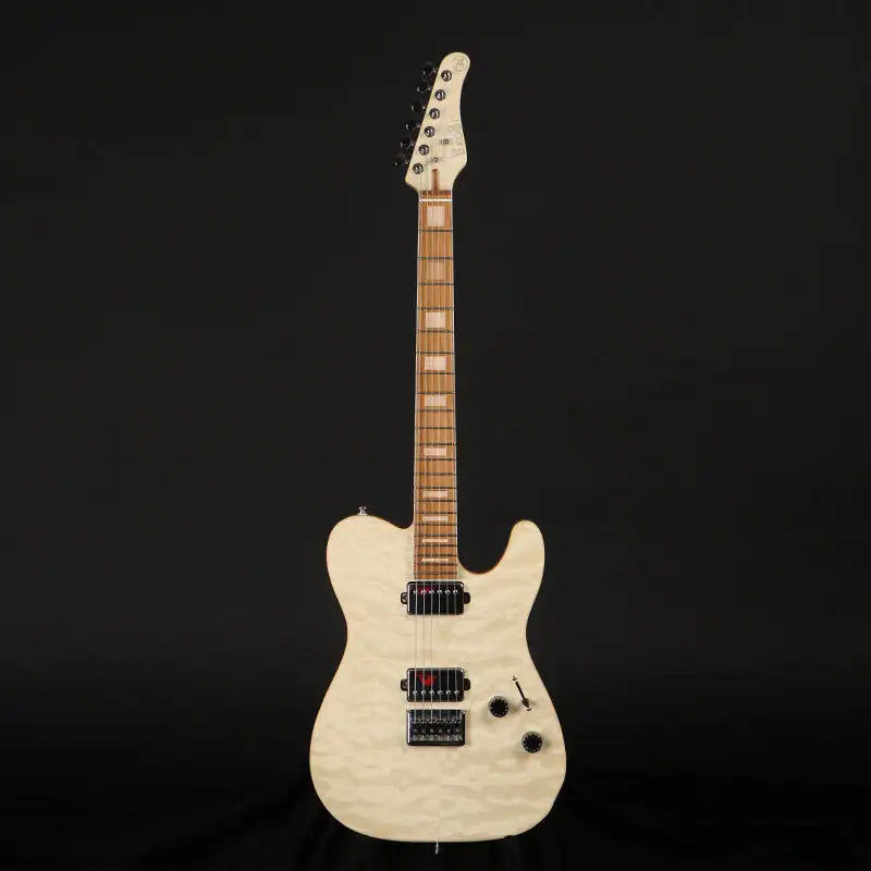 Thumbnail: Derulo Electric Guitar OEM Custom HighQuality Boutique Ekber Electric Guitar TL 