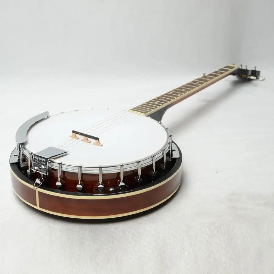 섬네일: 5 String Banjo Full Size with Closed Back 24 Brackets Head & Maple Neck