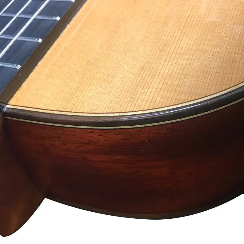 Miniatyrbild: China Aiersi brand handmade All Solid padauk body traditional Spanish profession