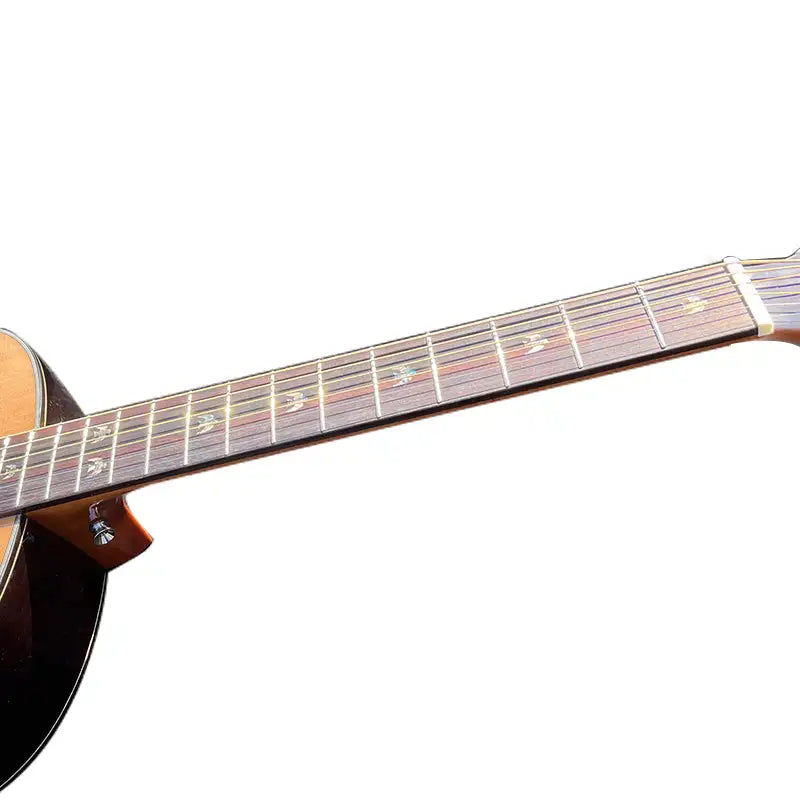 Miniatyrbild: Aiersi brand cheap price hot sale handmade solid cedar top acoustic guitar