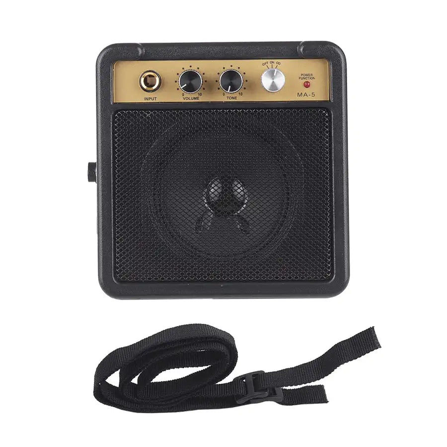 Miniaturbild: Amplificateur électrique pour haut-parleur d'ampli de guitare 5W avec entrée 6.3