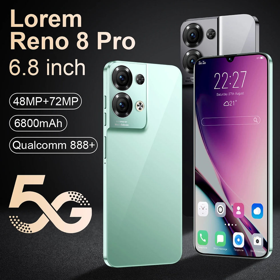 Thumbnail: 2022 New Reno 8 pro tecno camon 19 pro cellphones poco x4 pro realme mobile phon