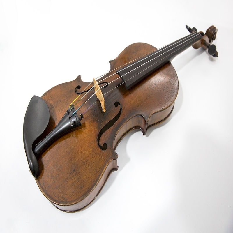 Miniatura: Professional Hand-made Full Size 4/4 High-end Antique Violin  50 Years 