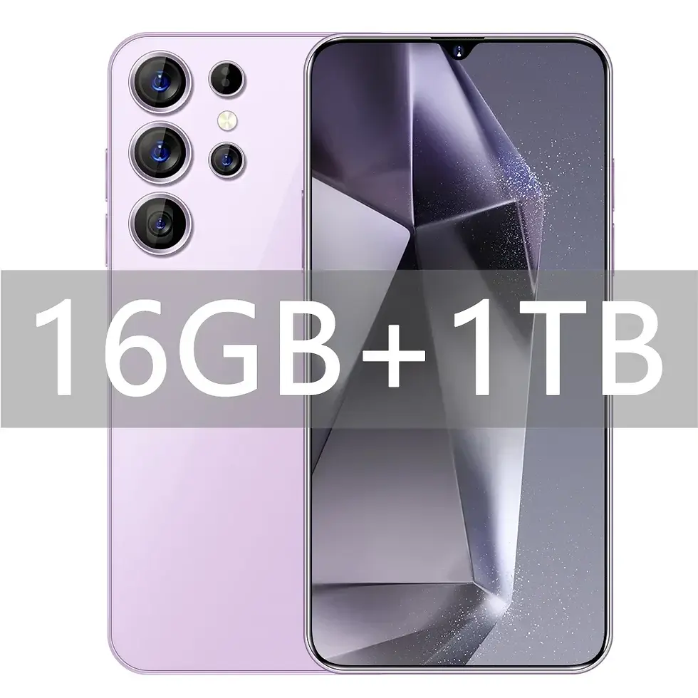 Thumbnail: New Smartphone S25Ultra 5G 6.8" Snapdragon 8 gen2 Android Cellphones Unlocked