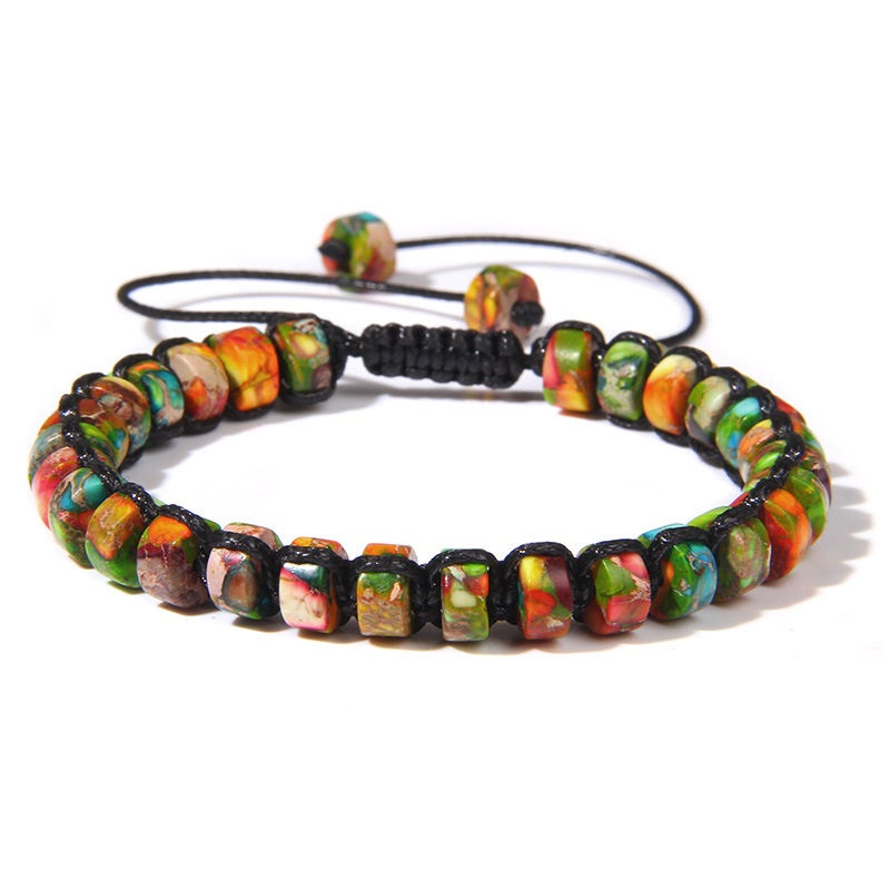 Miniatura: Bracelet en perles creuses,
