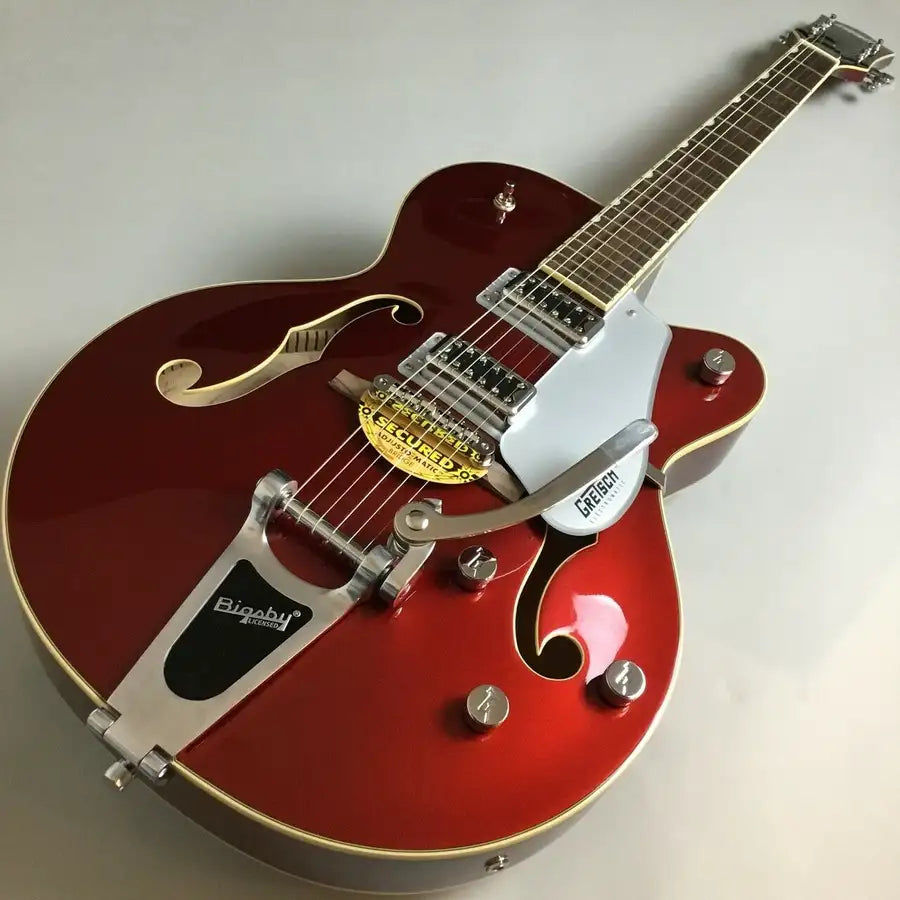 Thumbnail: Gretsch: Guitare électrique G5420T/CAR/eletromatic collection- afficher le titre