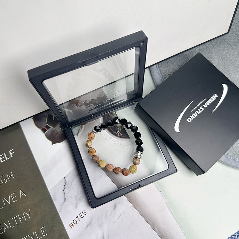 Miniatyrbild: Bracelet non décolorant fait à la main Accessoires assortis