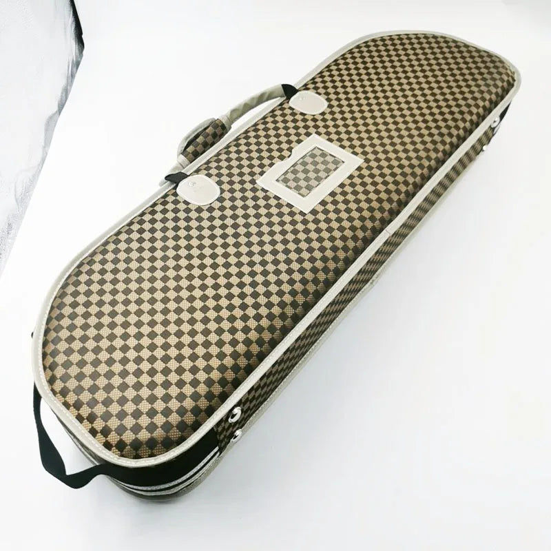 Thumbnail: Cheapest square violin case oblong hard foam with high quality