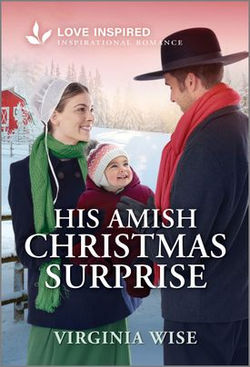 His Amish Christmas Surprise Cover for Promotionals