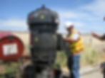 Driver - turning line shaft turbine