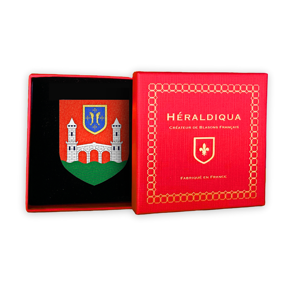 Blason de Pont-à-Mousson