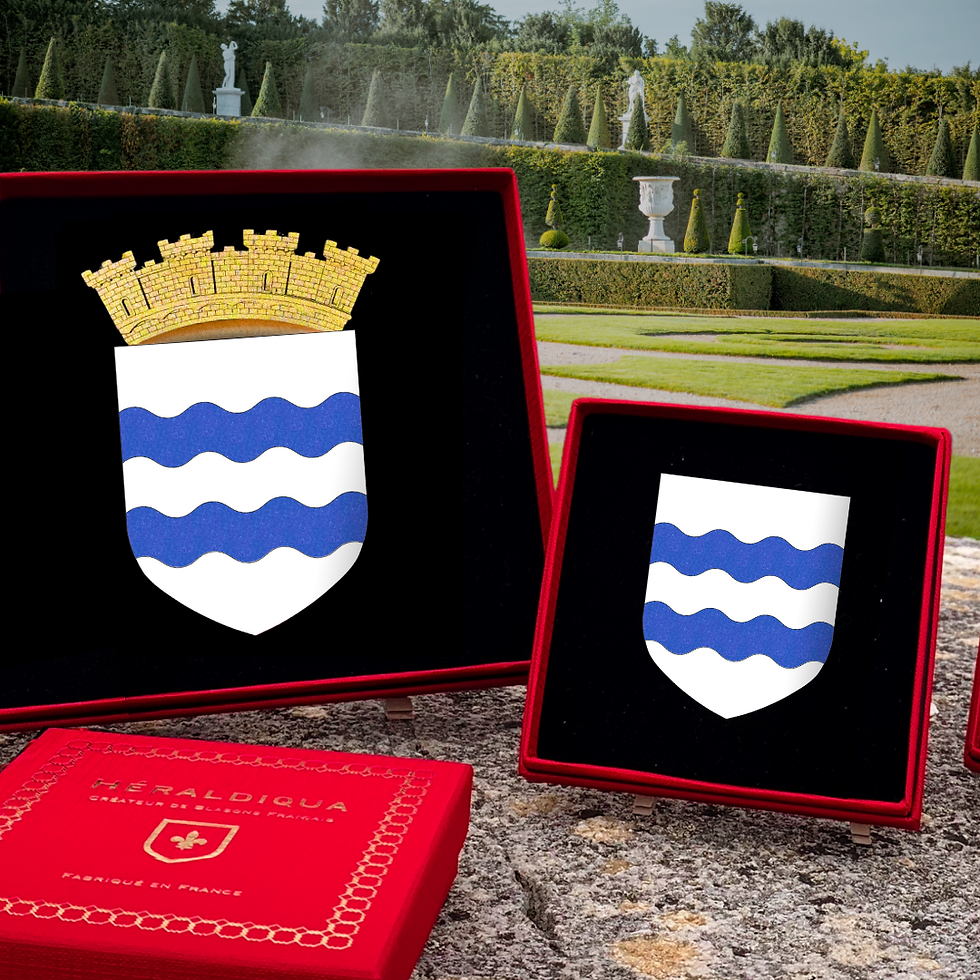 Miniature : Blason Nanterre