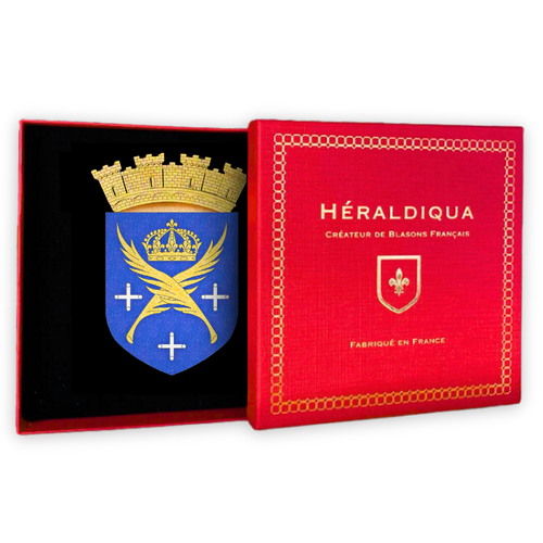 Écusson Thermocollant à Coudre Ou à Repasser Archange Vegasbee Saint