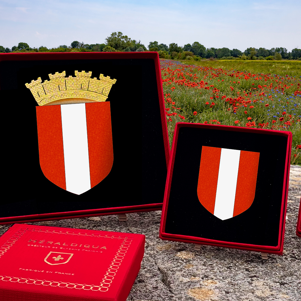 Miniature : Blason de Beauvais