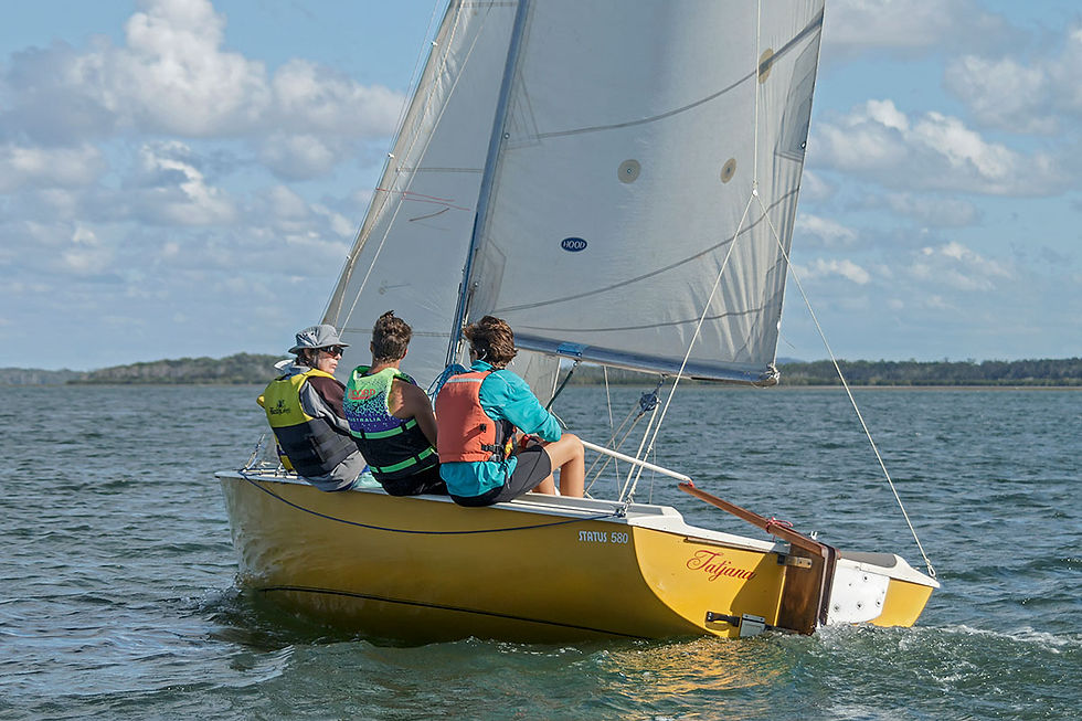 Club Sail Training boat - Tatjana